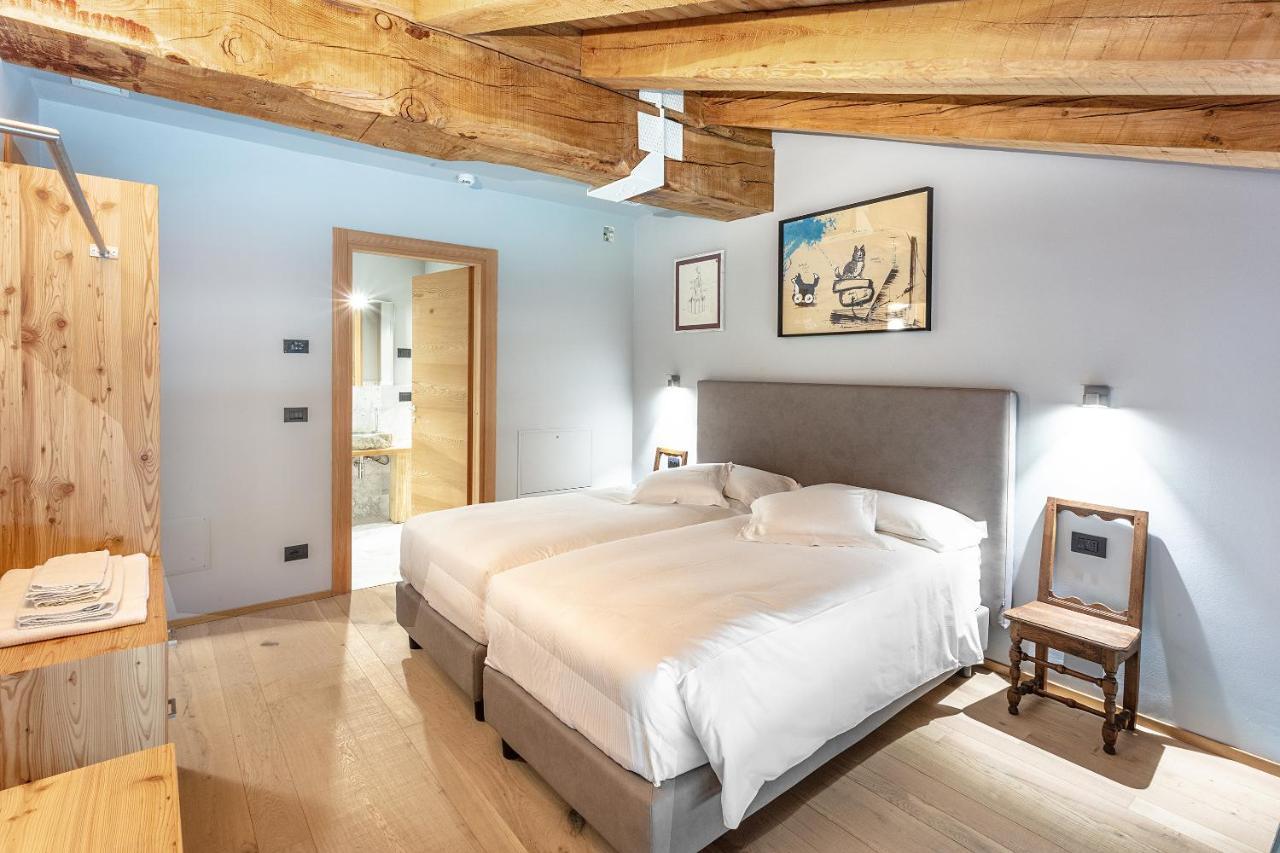 Aux Pieds Du Roi - Suite & Spa Breuil-Cervinia Ngoại thất bức ảnh