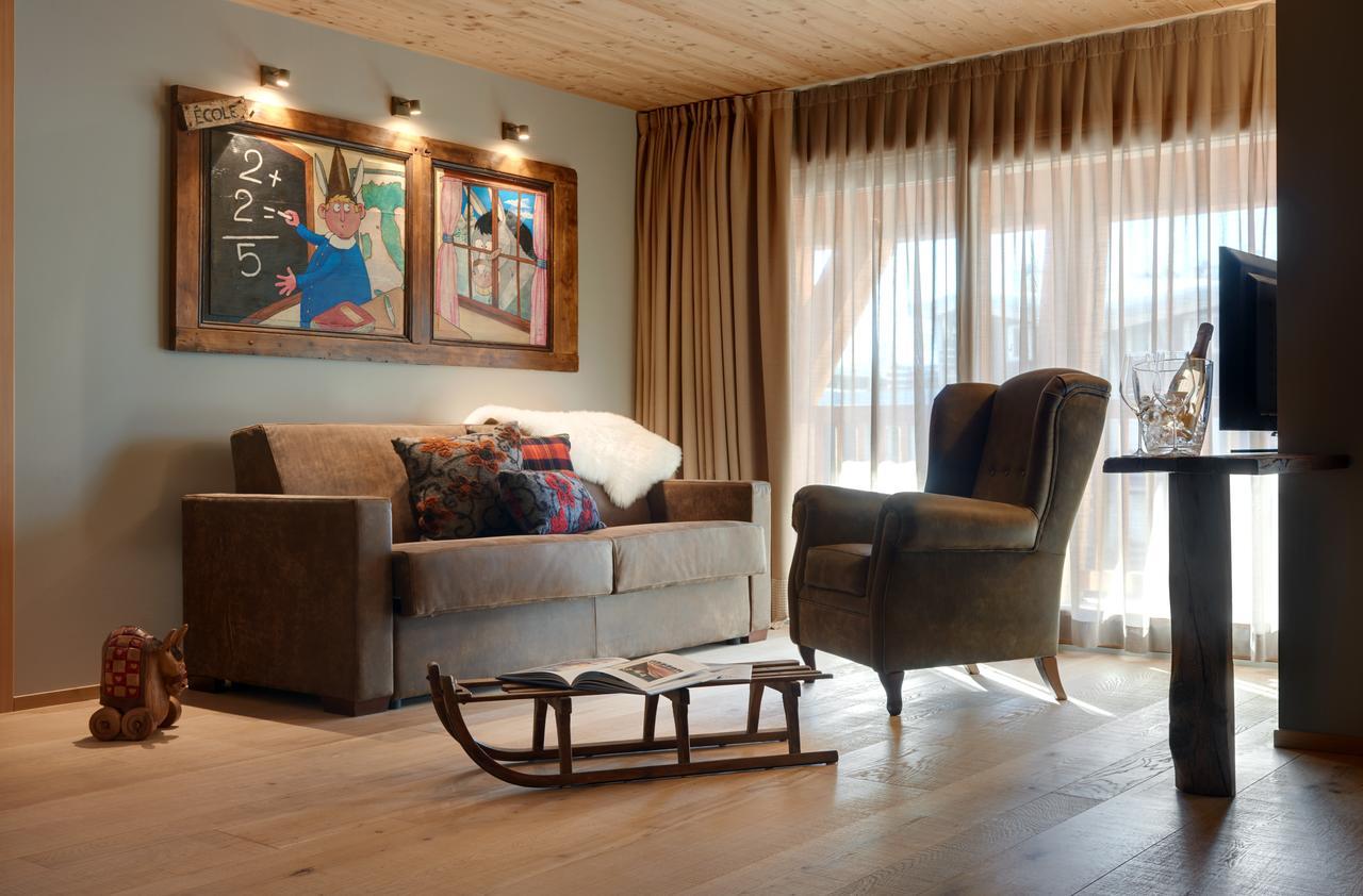 Aux Pieds Du Roi - Suite & Spa Breuil-Cervinia Ngoại thất bức ảnh